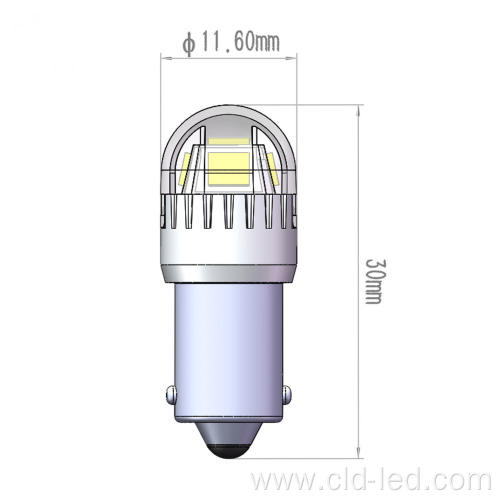 BA9S T4W H6W LED Car Indicator Light